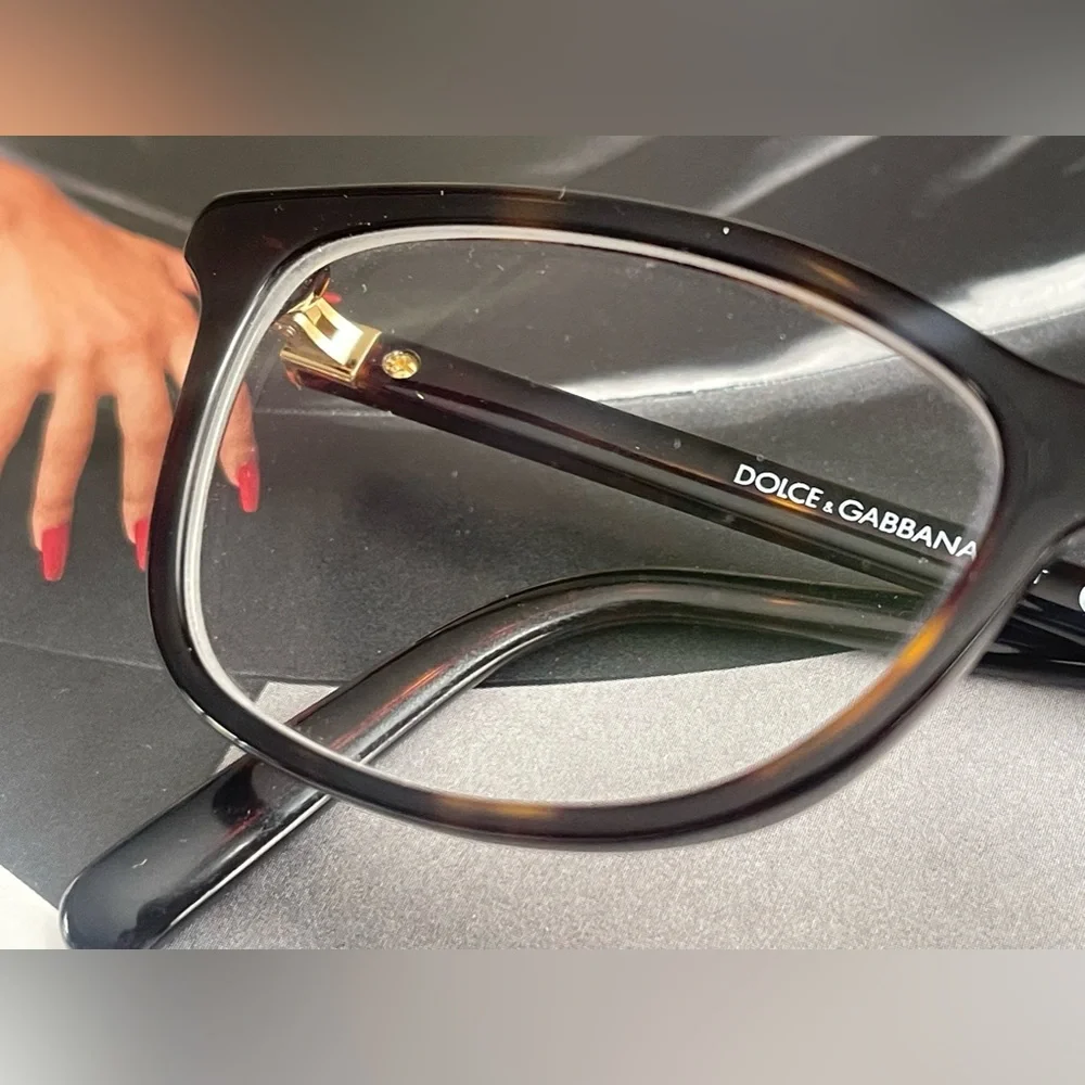 Dolce & Gabbana Eyeglasses In Havana DG 3222 502 52-15-140